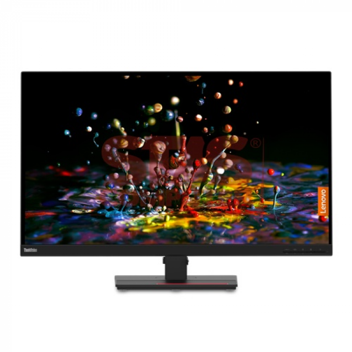 Monitor LED Lenovo ThinkVision P32p-20, 31.5 inch, 3840x2160, 6 ms, Black