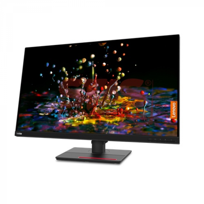 Monitor LED Lenovo ThinkVision P32p-20, 31.5 inch, 3840x2160, 6 ms, Black