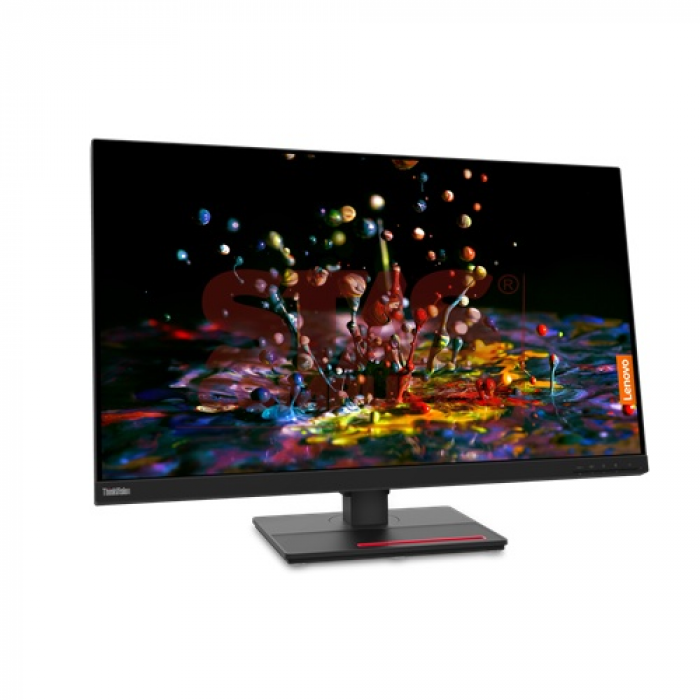 Monitor LED Lenovo ThinkVision P32p-20, 31.5 inch, 3840x2160, 6 ms, Black