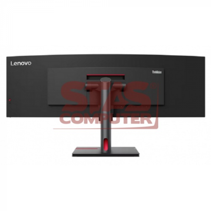 Monitor LED Lenovo ThinkVision P49w-30, 49inch, 5120x1440, 4ms, Black