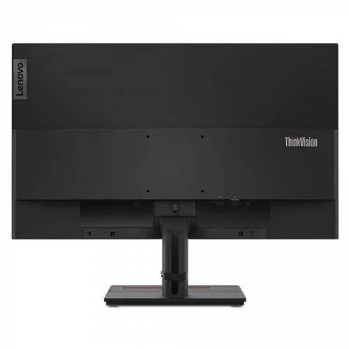 Monitor LED Lenovo ThinkVision S27e-20, 27inch, 1920x1080, 6ms, Black