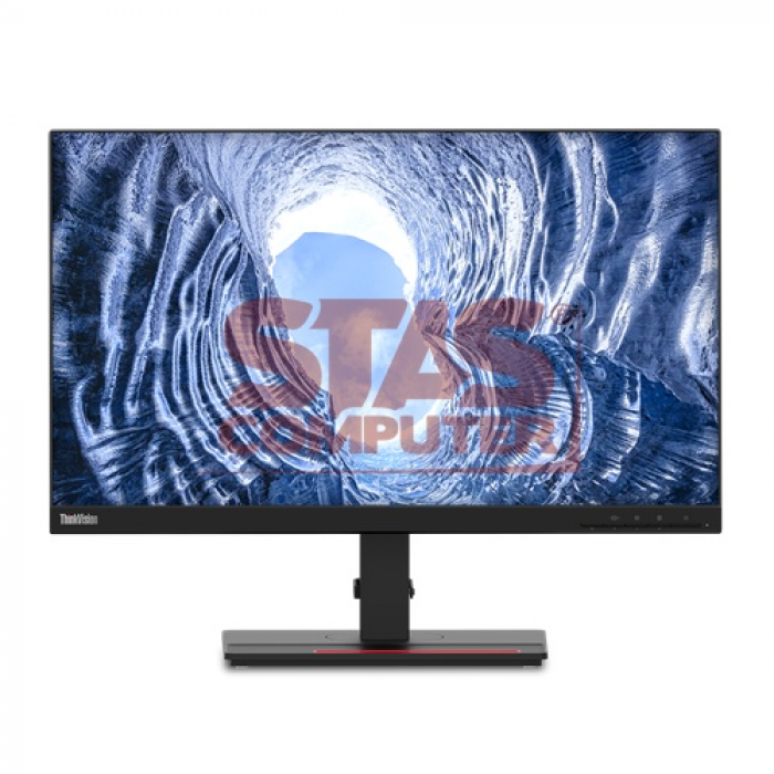 Monitor LED Lenovo ThinkVision T24h-20, 23.8 inch, 2560x1440, 6 ms, Black