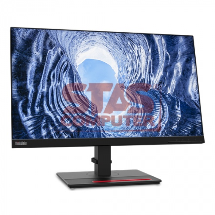 Monitor LED Lenovo ThinkVision T24h-20, 23.8 inch, 2560x1440, 6 ms, Black