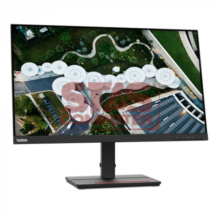 Monitor LED Lenovo ThinkVision T24h-20, 23.8 inch, 2560x1440, 6 ms, Black