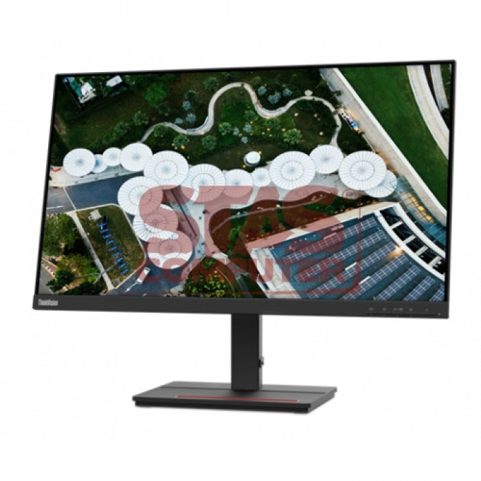 Monitor LED Lenovo ThinkVision T24h-20, 23.8 inch, 2560x1440, 6 ms, Black