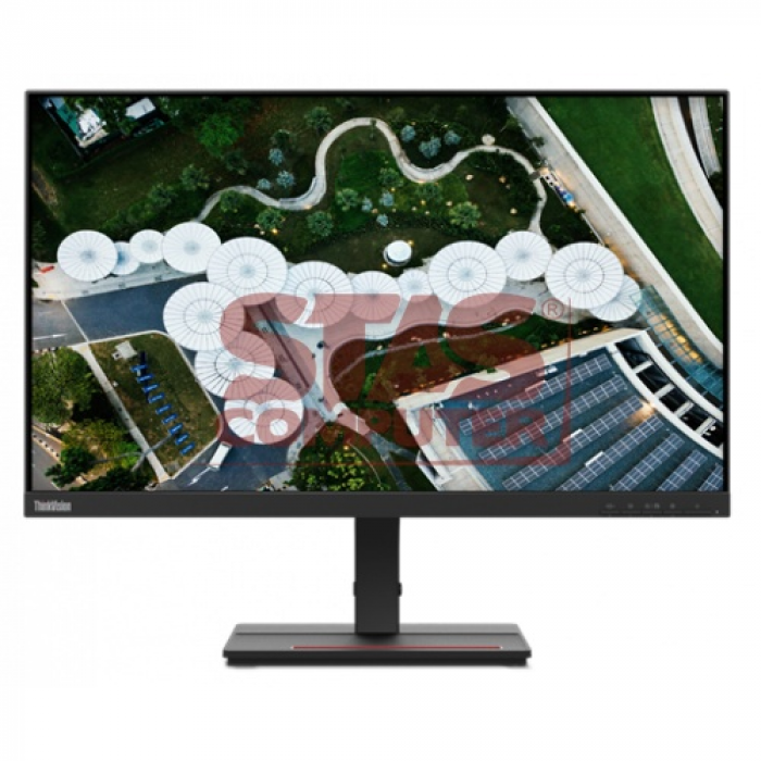 Monitor LED Lenovo ThinkVision T24h-20, 23.8 inch, 2560x1440, 6 ms, Black