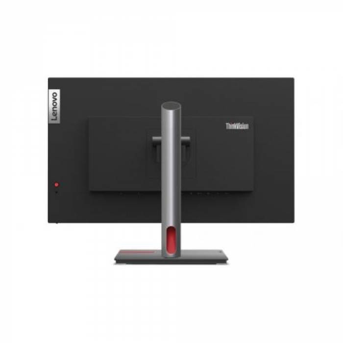 Monitor LED Lenovo ThinkVision T27h-30, 27inch, 2560x1440, 4ms, Raven Black