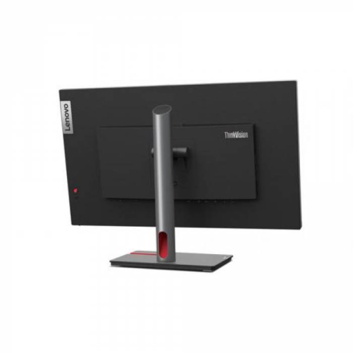 Monitor LED Lenovo ThinkVision T27h-30, 27inch, 2560x1440, 4ms, Raven Black