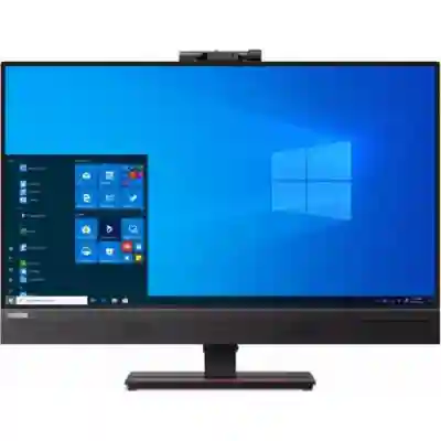 Monitor LED Lenovo ThinkVision T27hv, 27inch, 2560x1440, 6ms, Black