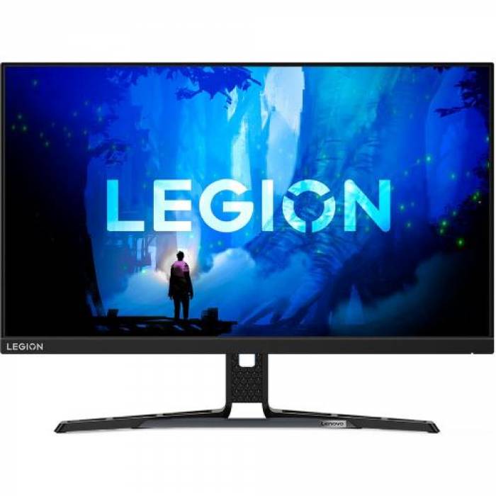 Monitor LED Lenovo Y27h-30, 27inch, 2560x1440, 0.5ms, Black