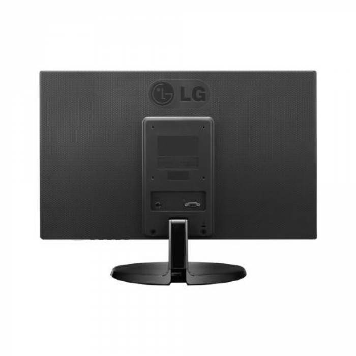 Monitor LED LG 19M38A-B, 18.5inch, 1366x768, 5ms, Black