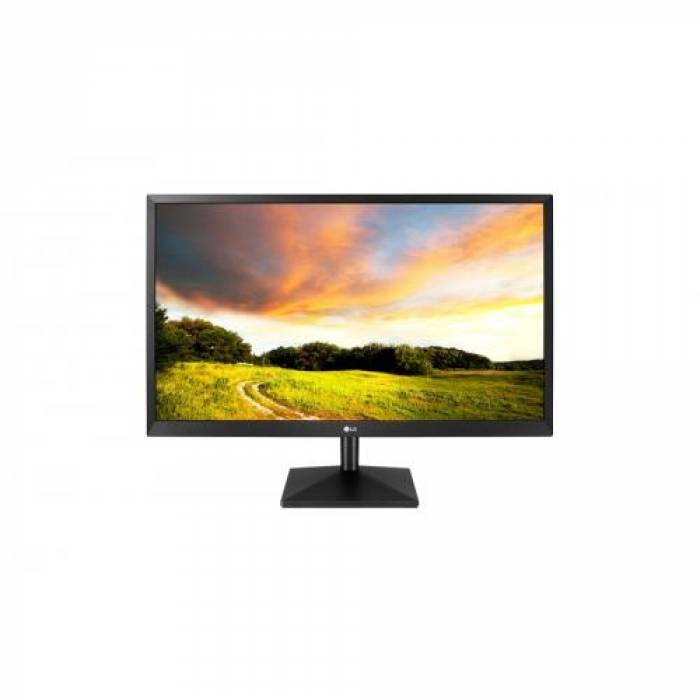 Monitor LED LG 20MK400H-B, 19.5inch, 1366x768, 2ms GTG, Black