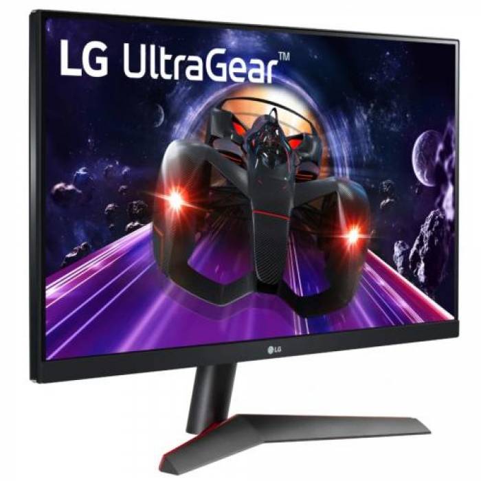 Monitor LED LG 24GN600-B, 23.8inch, 1920x1080, 1ms , Black