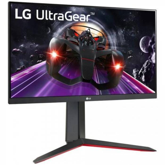 Monitor LED LG 24GN650-B, 24inch, 1920x1080, 1ms, Black