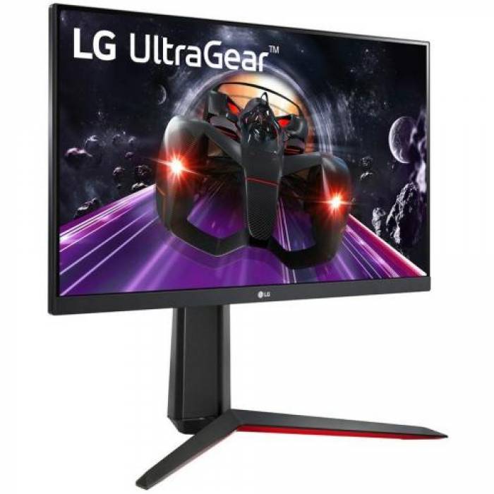 Monitor LED LG 24GN650-B, 24inch, 1920x1080, 1ms, Black