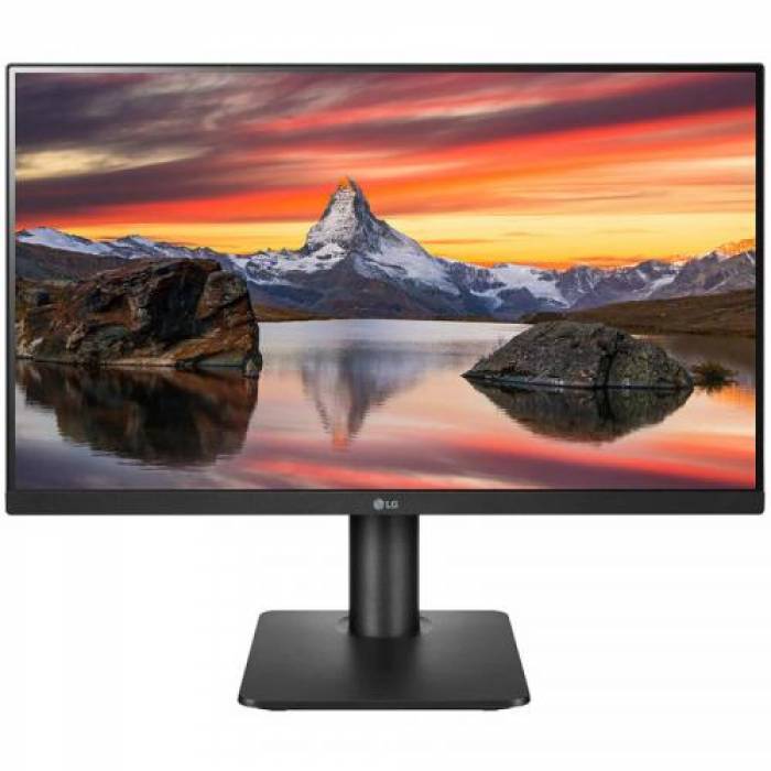 Monitor LED LG 24MP450-B, 23.8inch, 1920x1080, 5ms, Black