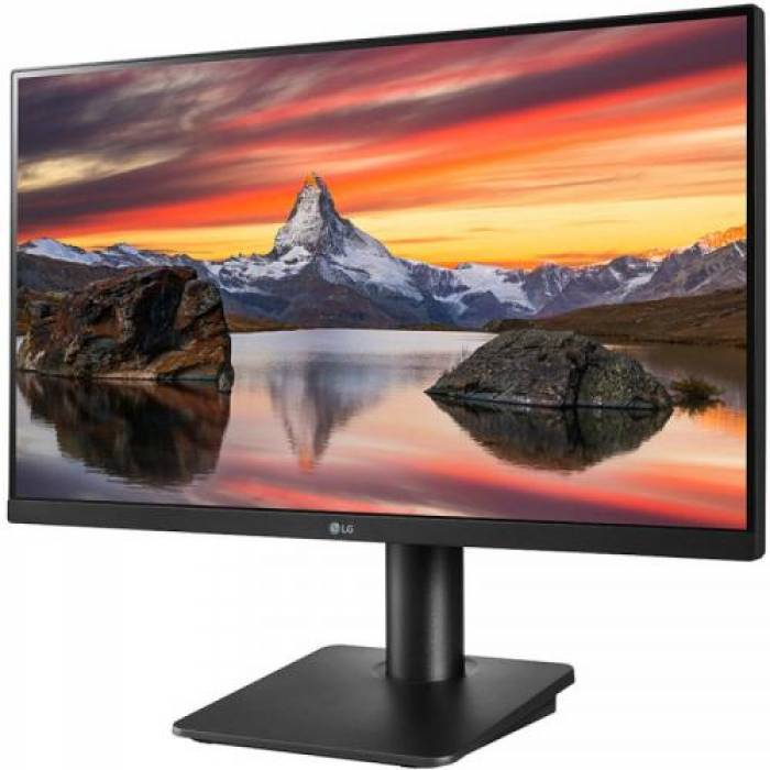 Monitor LED LG 24MP450-B, 23.8inch, 1920x1080, 5ms, Black