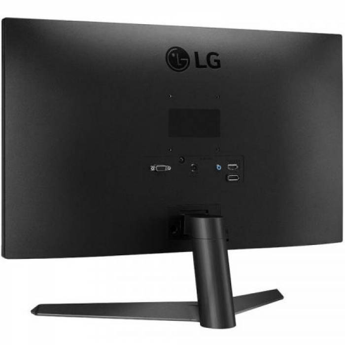 Monitor LED LG 24MP60G-B, 23.8inch, 1920x1080, 1ms, Black