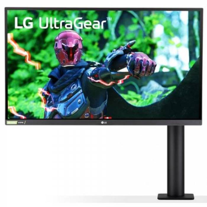 Monitor LED LG 27GN880-B, 27inch, 2560x1440, 1ms , Black