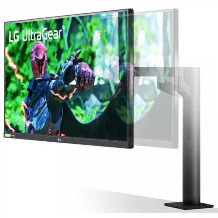 Monitor LED LG 27GN880-B, 27inch, 2560x1440, 1ms , Black