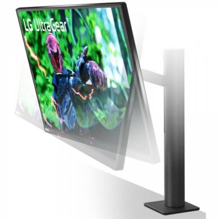 Monitor LED LG 27GN880-B, 27inch, 2560x1440, 1ms , Black