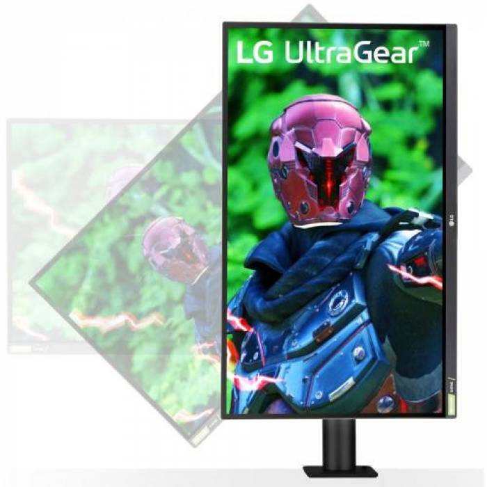 Monitor LED LG 27GN880-B, 27inch, 2560x1440, 1ms , Black