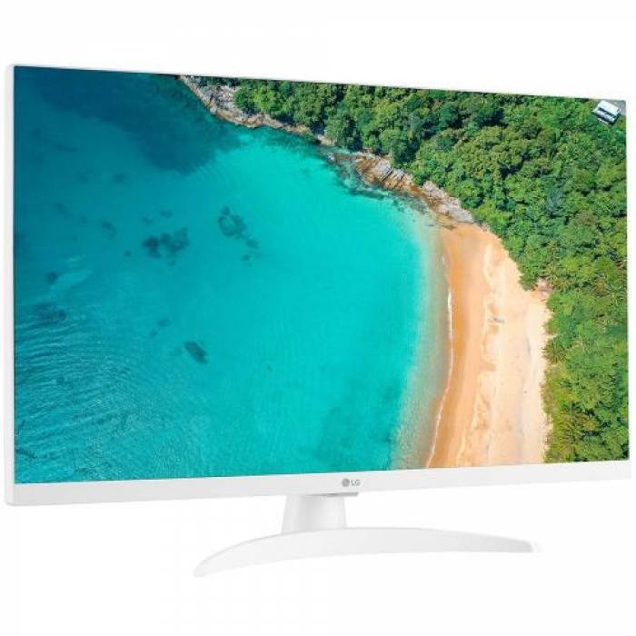 Monitor LED LG 27TQ615S-WZ, 27inch, 1920x1080, 14ms, White