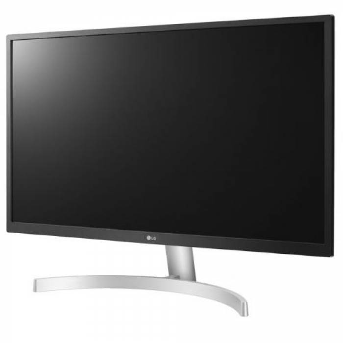 Monitor LED LG 27UL500-W, 27inch, 3840x2160, 5ms GTG, White