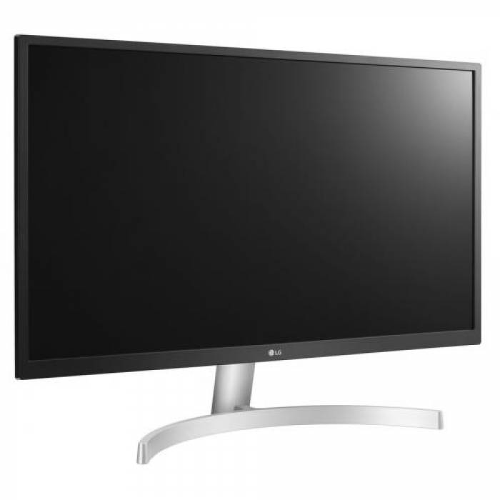 Monitor LED LG 27UL500-W, 27inch, 3840x2160, 5ms GTG, White
