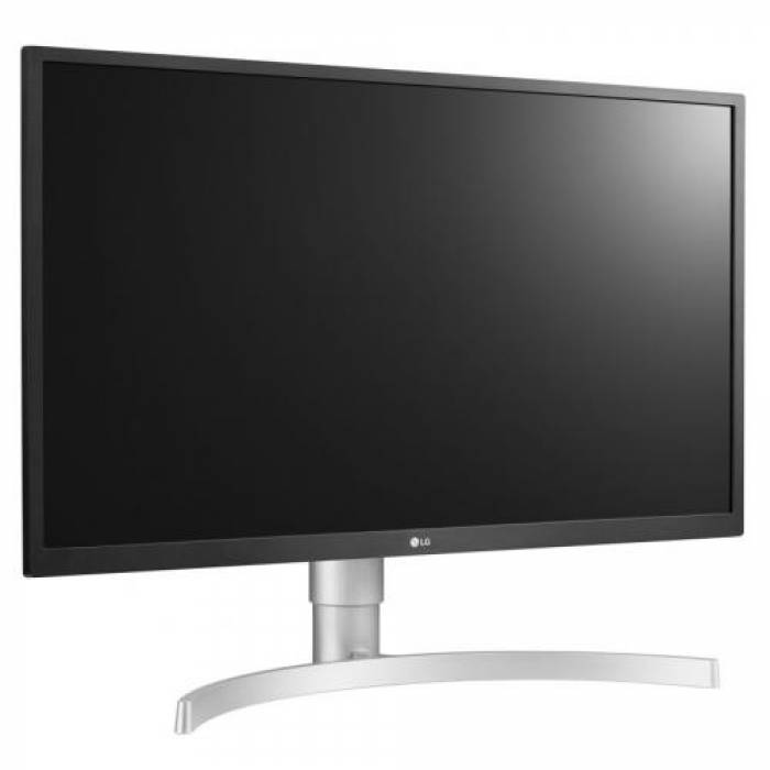 Monitor LED LG 27UL550-W, 27inch, 3840x2160, 5ms GTG, White