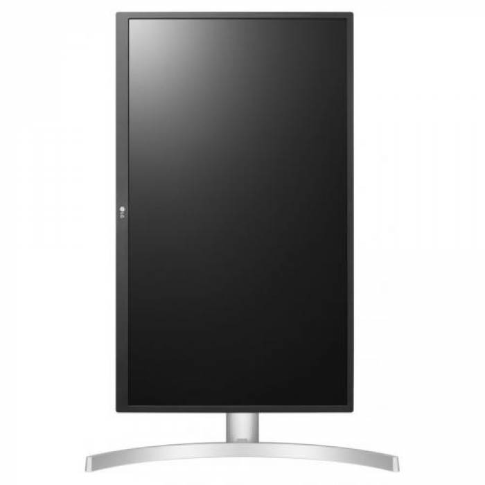 Monitor LED LG 27UL550-W, 27inch, 3840x2160, 5ms GTG, White