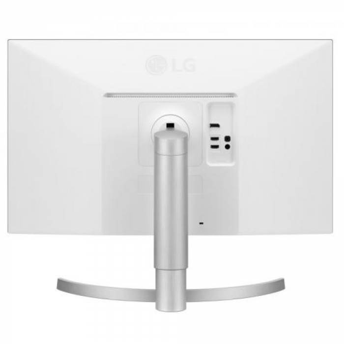 Monitor LED LG 27UL550-W, 27inch, 3840x2160, 5ms GTG, White