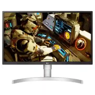 Monitor LED LG 27UL550-W, 27inch, 3840x2160, 5ms GTG, White