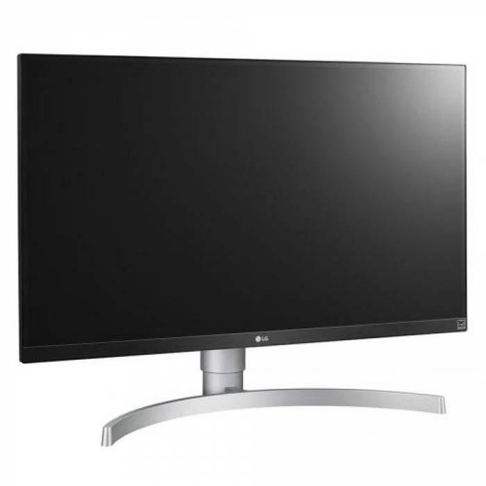 Monitor LED LG 27UL650-W, 27inch, 3840x2160, 5ms GTG, Black-Silver