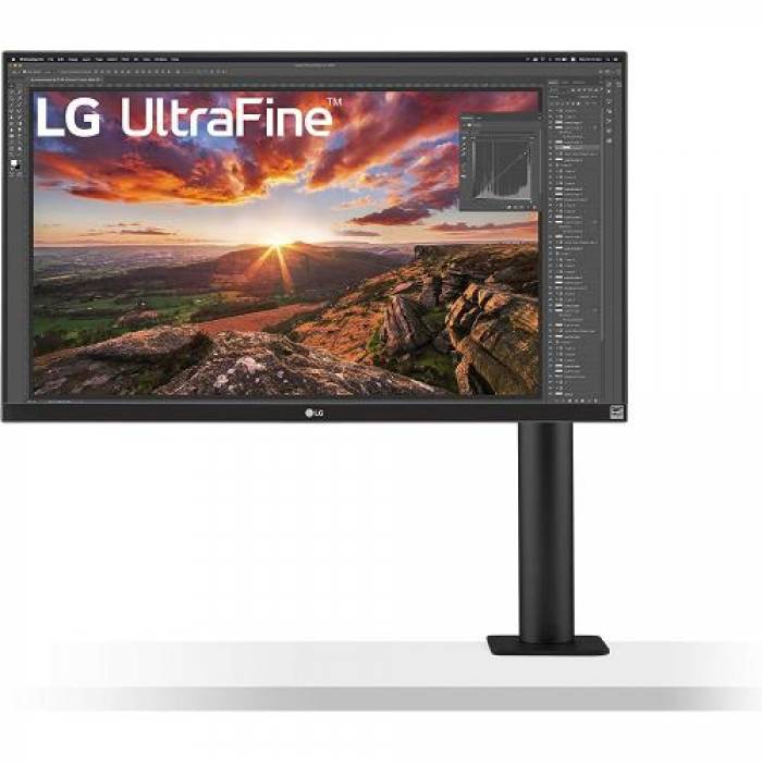 Monitor LED LG 27UN880-B, 27inch, 3840x2160, 5ms , Black