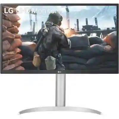 Monitor LED LG 27UP550N-W, 27inch, 3840x2160, 5ms GTG, White-Silver