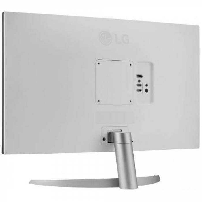 Monitor LED LG 27UP650-W, 27inch, 3480x2160, 5ms, White