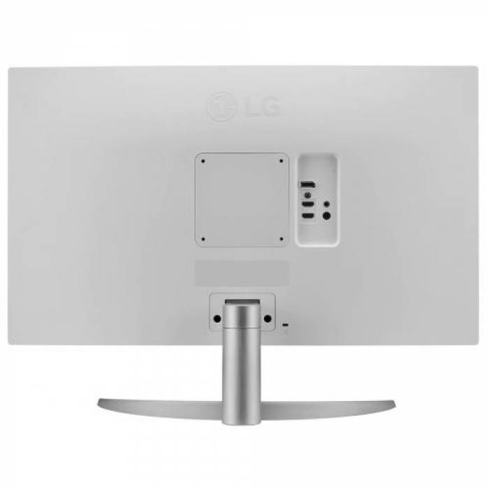 Monitor LED LG 27UP650-W, 27inch, 3480x2160, 5ms, White