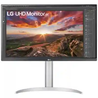 Monitor LED LG 27UP850N-W, 27inch, 3840x2160, 5ms, Silver