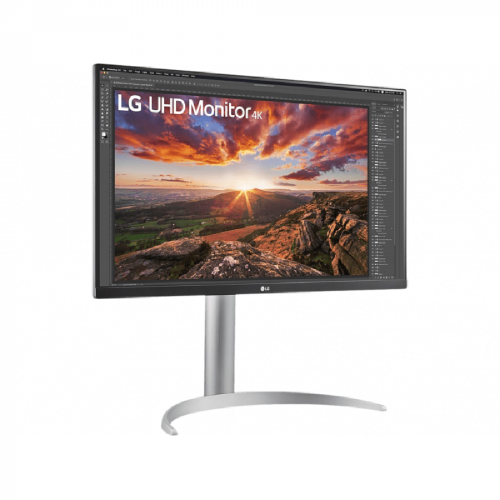 Monitor LED LG 27UP85NP-W, 27inch, 3840x2160, 5ms, Silver