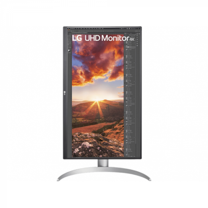 Monitor LED LG 27UP85NP-W, 27inch, 3840x2160, 5ms, Silver