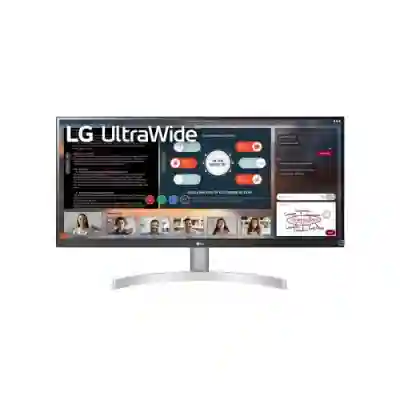 Monitor LED LG 29WN600-W, 29inch, 2560x1080, 5ms GTG, White