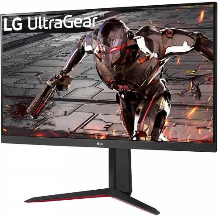 Monitor LED LG 32GN650-B, 32inch, 2560x1440, 5ms , Black