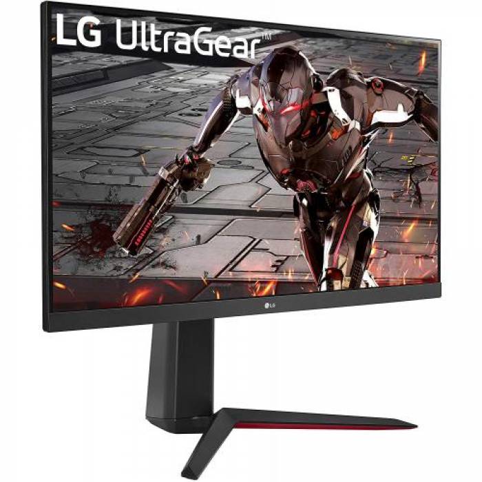 Monitor LED LG 32GN650-B, 32inch, 2560x1440, 5ms , Black