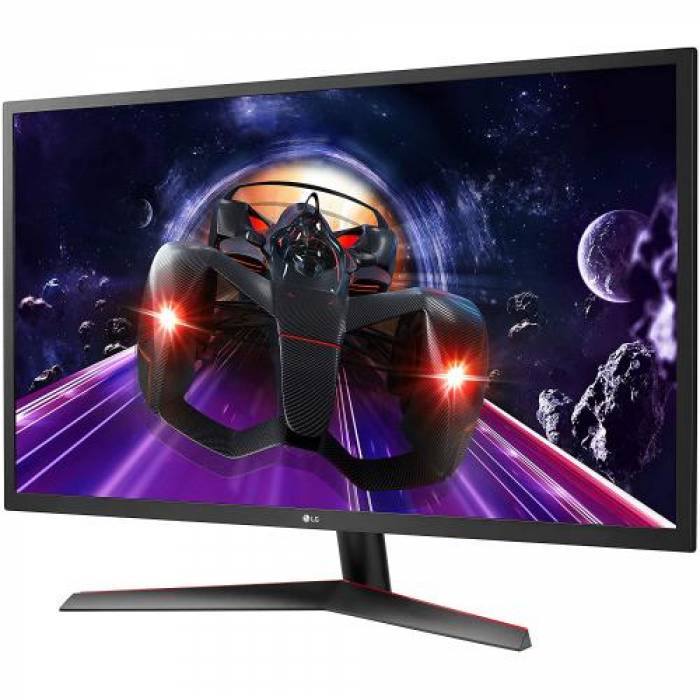 Monitor LED LG 32MP60G-B, 31.5inch, 1920x1080, 5ms, Black