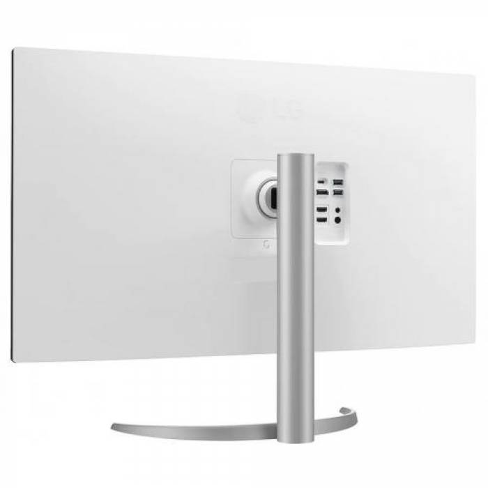 Monitor LED LG 32UP550-W, 31.5inch, 3840x2160, 4ms, White