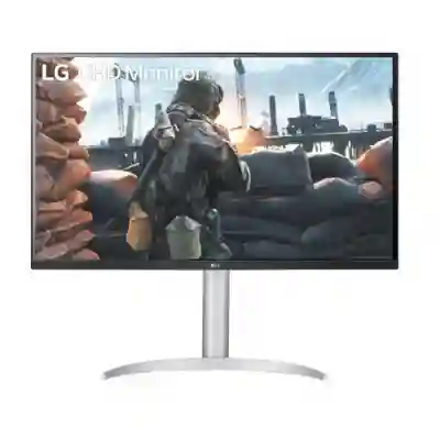 Monitor LED LG 32UP550N-W, 31.5inch, 3840x2160, 4ms GTG, Grey