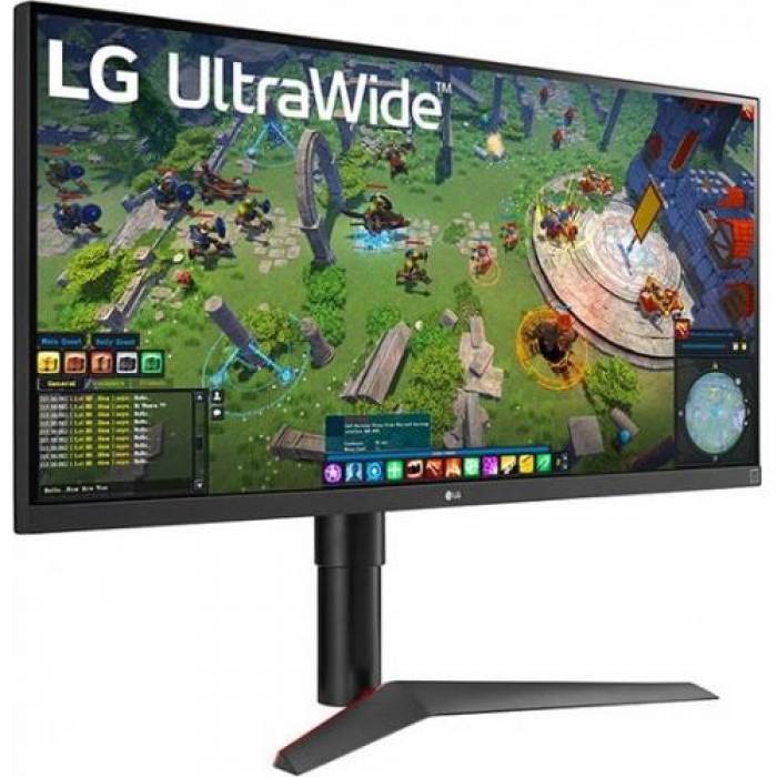 Monitor LED LG 34WP65G-B, 34inch, 2560 x 1080, 5ms GTG , Black