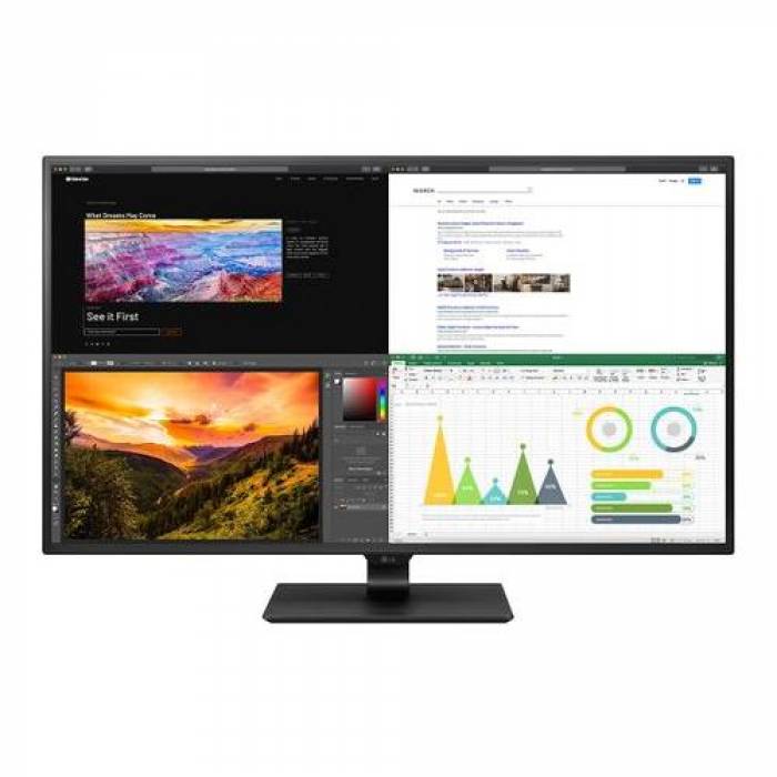 Monitor LED LG 43UN700-B, 43 Inch, 3840x2160, 8ms, Black