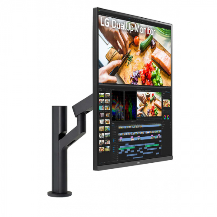 Monitor LED LG DualUp 28MQ780-B, 27.6inch, 2560x2880, 5ms GTG, Black